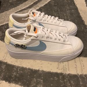 Nike Blazer Lows Platforms